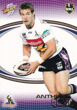 2007 Select NRL Invincible #085 Anthony Quinn Front